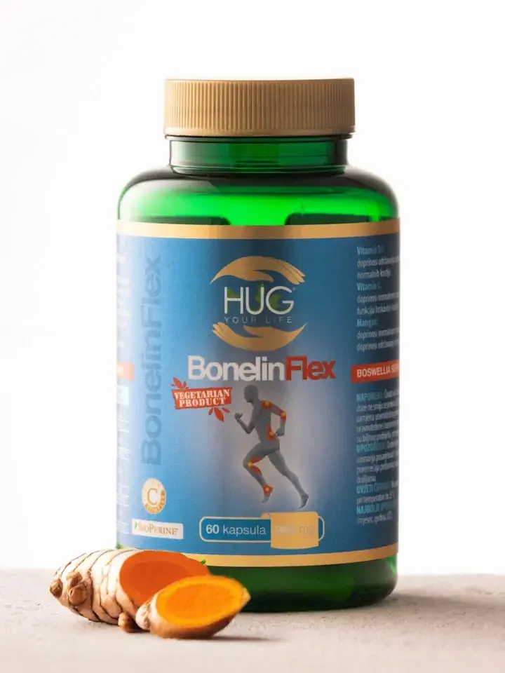 Hug Your Life Bonelin Flex Cps.60X980Mg