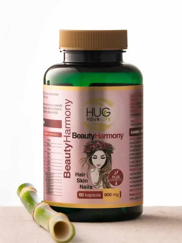 Hug Your Life Hair,Skin,Nails Plus Cps.60X900Mg