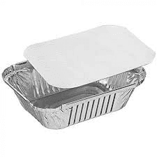 Enigma Aluminijumska posuda sa poklopcem 1000 ml 100/1, Srebrna
