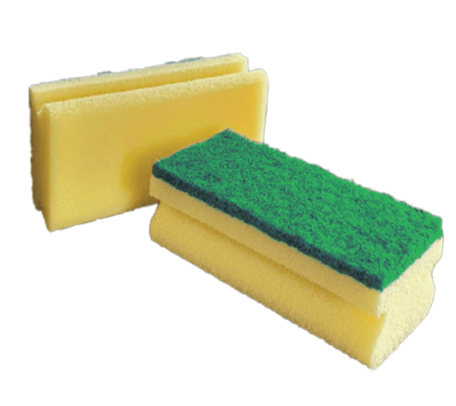 Enigma professional hygiene Abrazivni sundjer maxi 5/1, Žuta