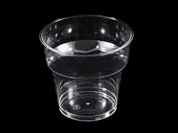 Enigma Plastična čaša 1.8 dl tvrda 100/1, Providna