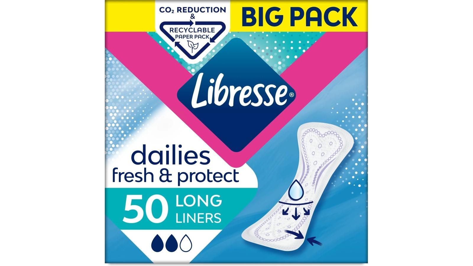 LIBRESSE Dnevni ulošci Long Multi, 50 komada