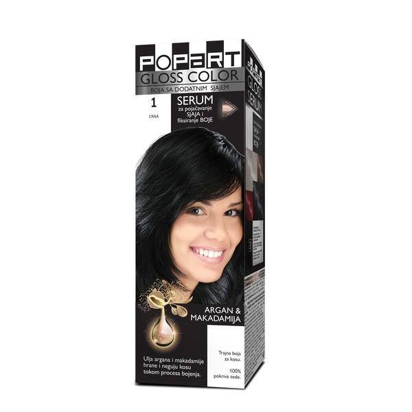 STILL Farba za kosu Popart 1, Crna