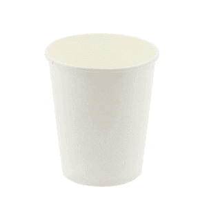 Enigma Čaša za ponijeti 8 oz 2.5dl sa poklopcem 1/50, Bijela