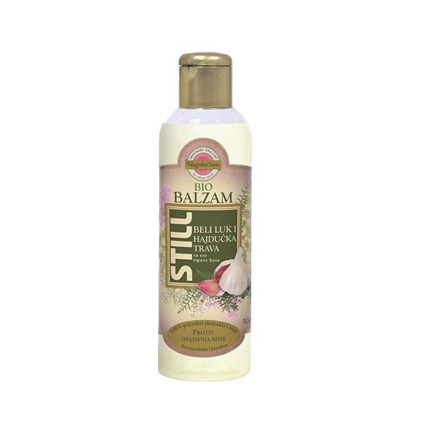 STILL Bio regenerator za kosu s bijelim lukom i stolisnikom, 500ml