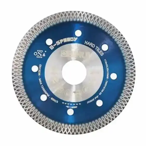 Bormann Dijamantna rezna ploča za granit,beton i ciglu 115x1.4x10mm