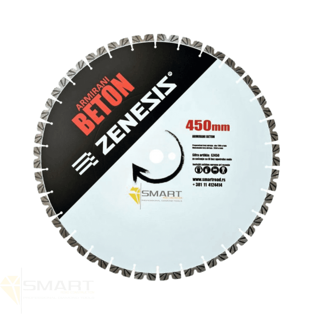 Bormann Disk dijamant. za rezanje betona Fi500mm BTC5119
