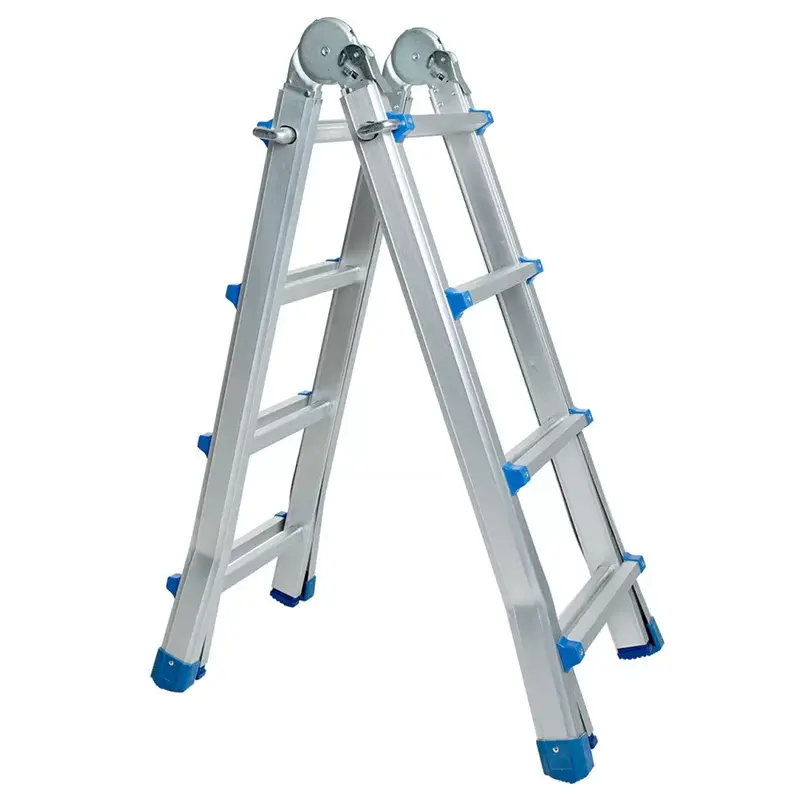 Bormann Merdevine aluminij. teleskop 4+4 step. 402cm Profi BHL9080