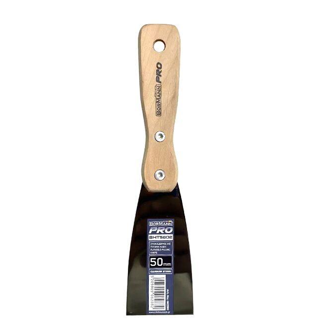 Bormann Špahtla celicna 50mm sa drvenom ručkom BHT5802