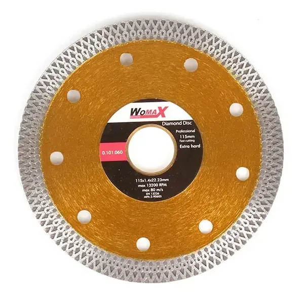 Bormann Dijamantna rezna ploča za granit,beton i ciglu 115x1.4x10mm