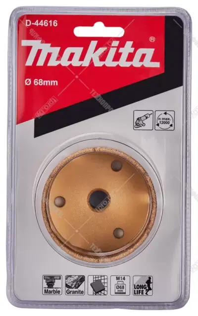 Kruna za granit,kamen i građev. materijal 1/4 Fi25mm BHT4366