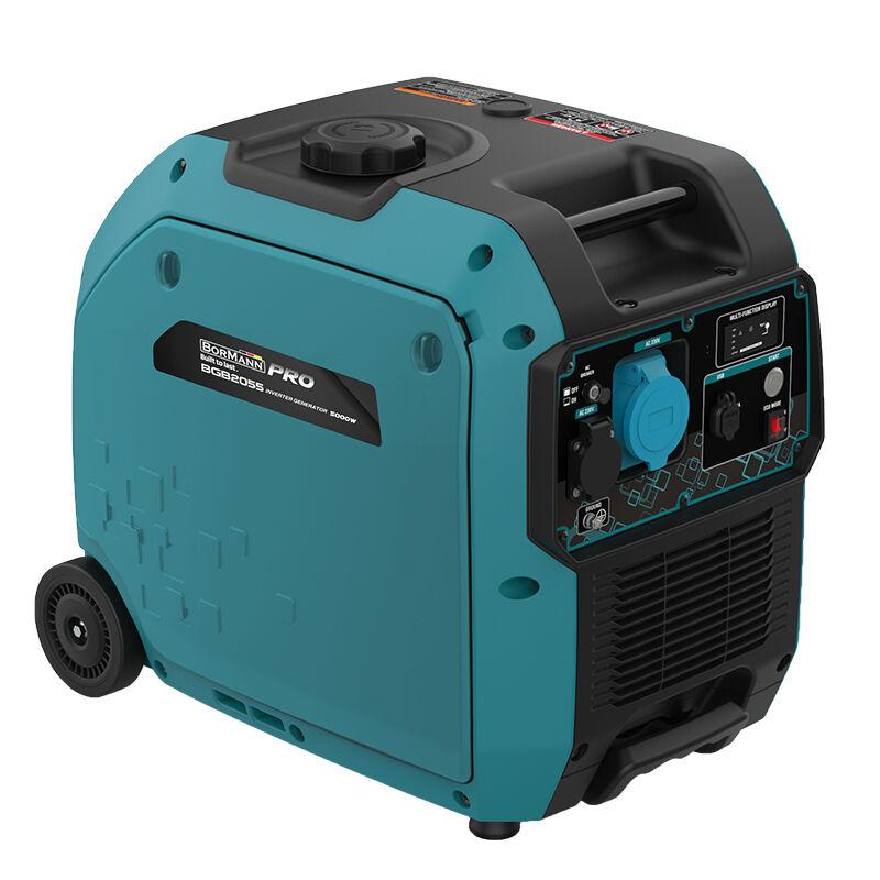Bormann Generator na benzin inverter 4000W,223cc,230V BGB2040