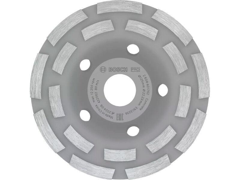 Dijamantska lončasta ploča za beton/epoksi, i poliur. 125mm