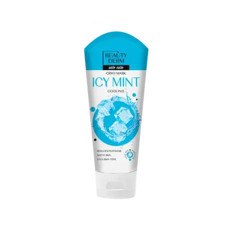 Beauty Derm Icy Mint Face Mask 75 Ml