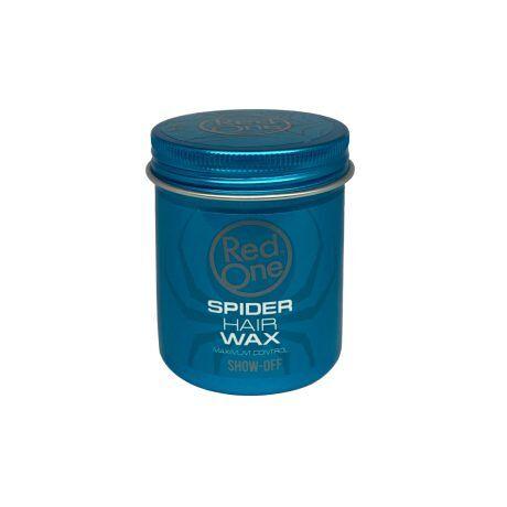 Red One Spider Vosak Za Kosu Show Off Blue 100 Ml