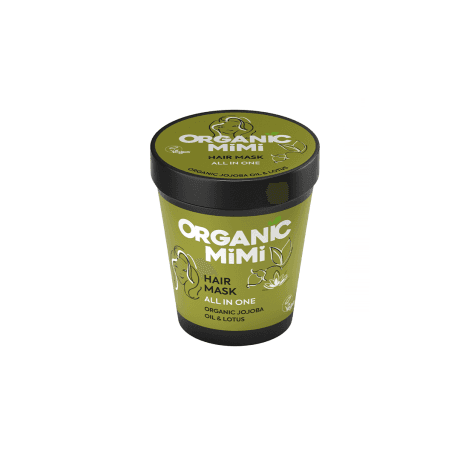 Organic Mimi - Hair Mask All In One Jojoba & Lotus 200Ml