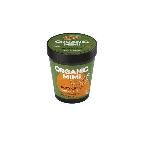 Organic Mimi - Body Cream Anticellulite Almond & Papaya 200Ml