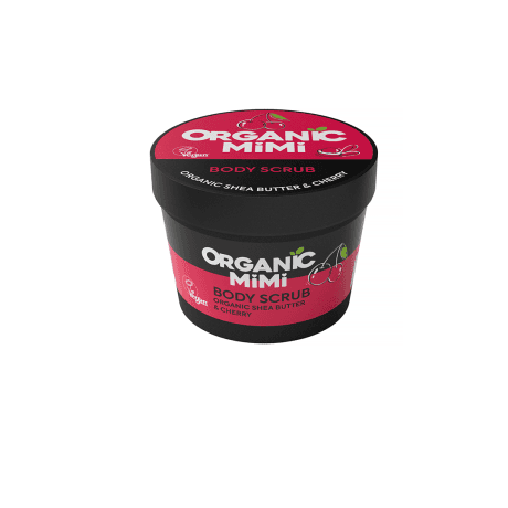 Organic Mimi - Body Scrub Shea & Cherry 120G