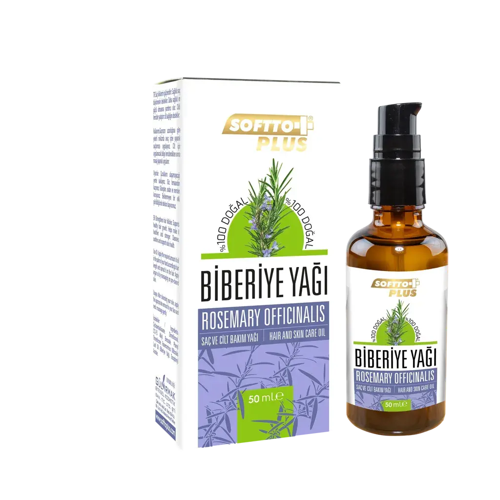 Softto Plus Rosemary Oil Hair And Skin 50Ml