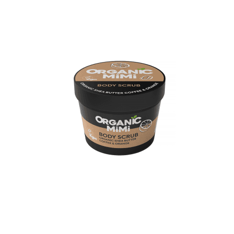 Organic Mimi - Body Scrub  Coffee & Orange 120G