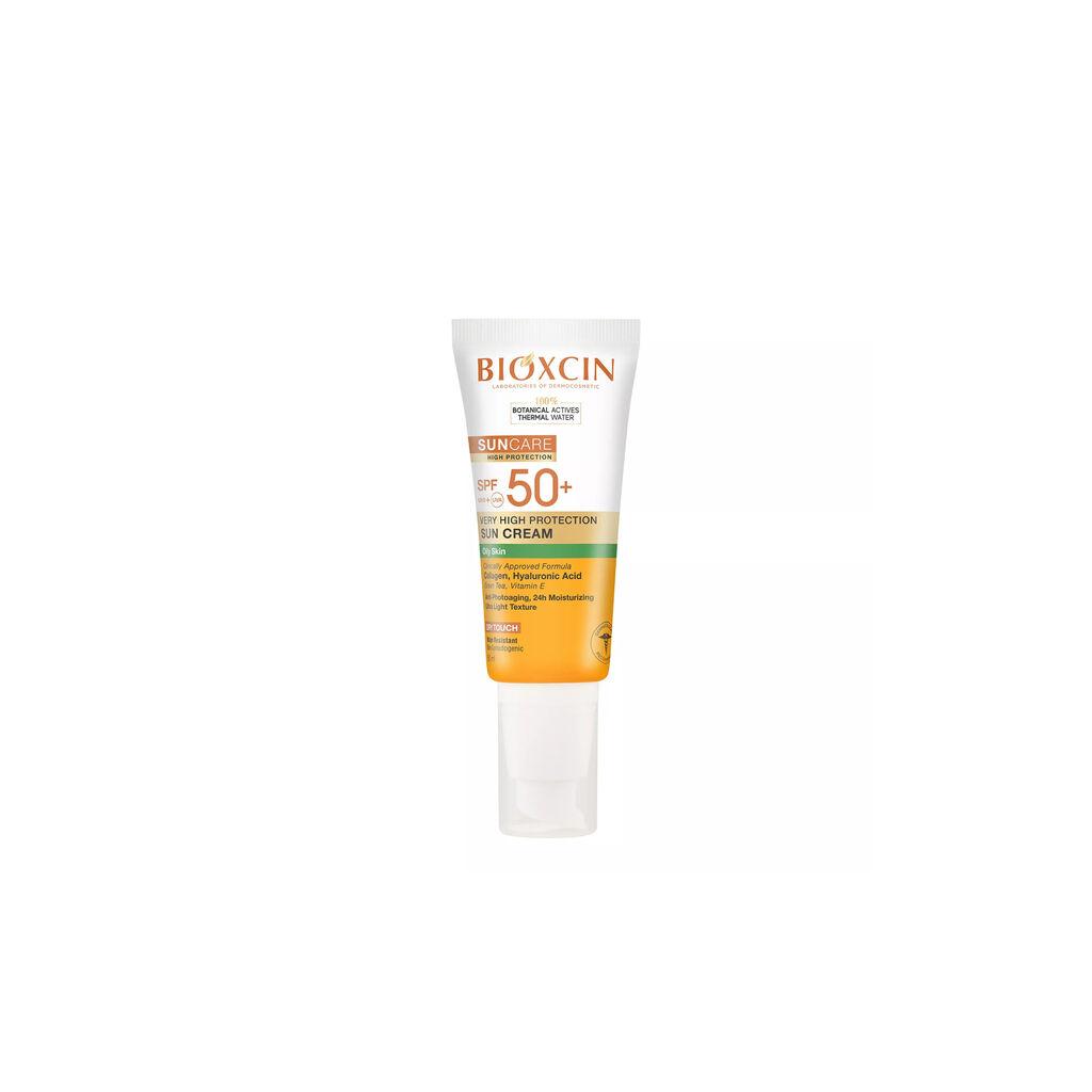 Bioxcin Krema Za Sunčanje Za Masnu Kožu Spf 50+