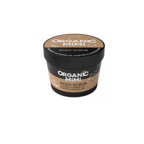 Organic Mimi - Body Scrub Coffee & Chocolate 120G