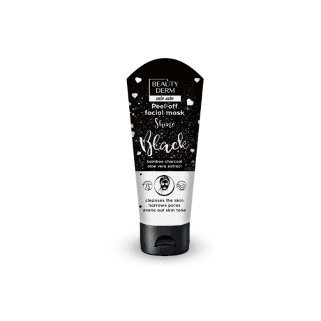 Beautyderm Facial Peel-Off Maska Black - 75Ml