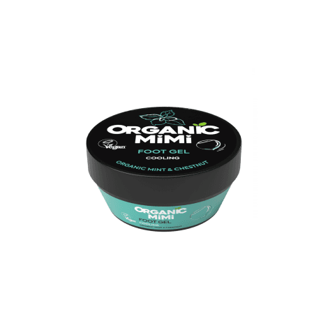 Organic Mimi - Foot Gel Cooling Mint & Chestnut 50Ml