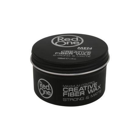 Red One Fiber Vosak Za Stilizovanje Kose Strong&Matte 100 Ml
