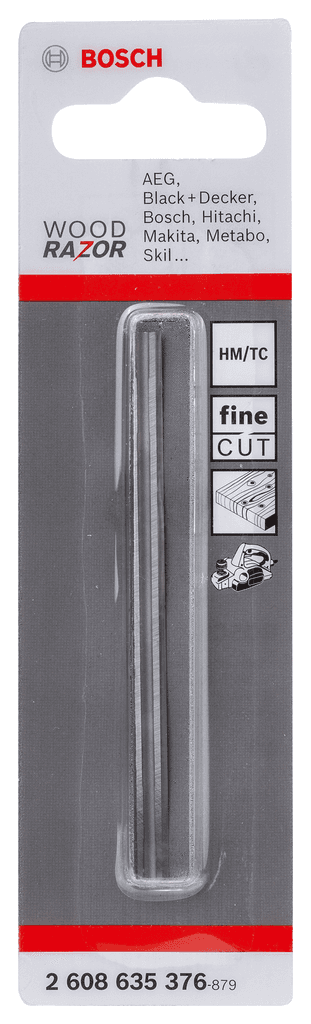 Bosch nož za blanju HM 2608635376, HE 40, 40°, ravni