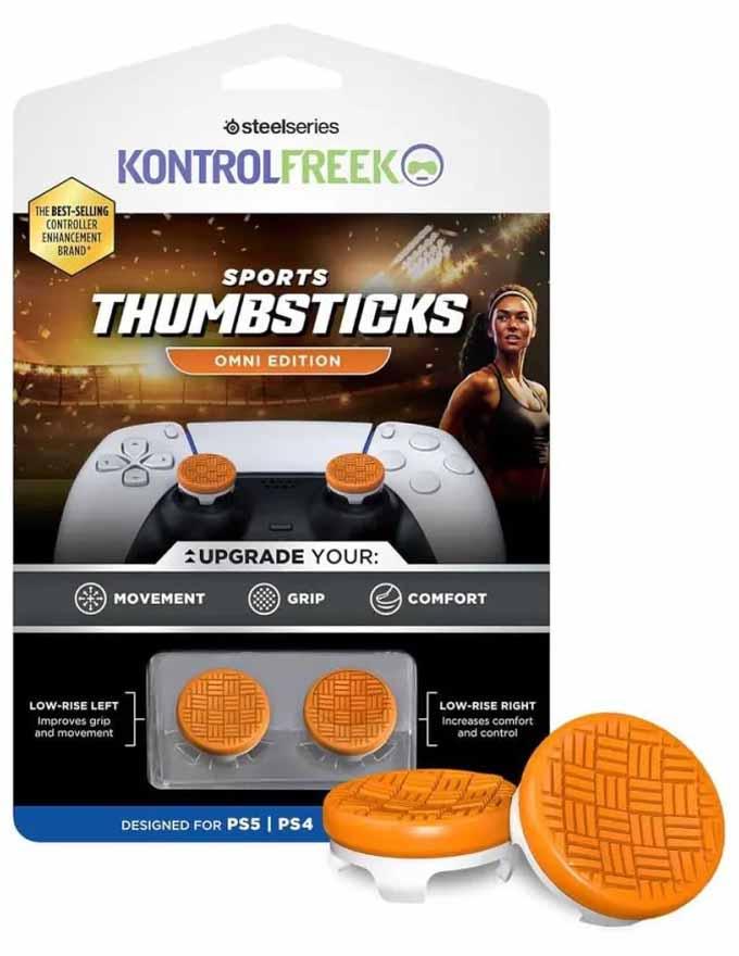 KONTROLFREEK Zaštitne kapice za konzolu PS Omni, narandžaste