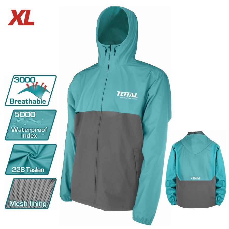 TOTAL Radna jakna XL