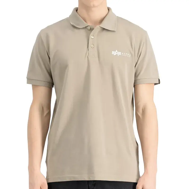 Alpha Industries Muška majica Basic Polo, Krem