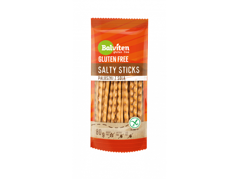 Balviten Slani štapići Gluten free, 80g