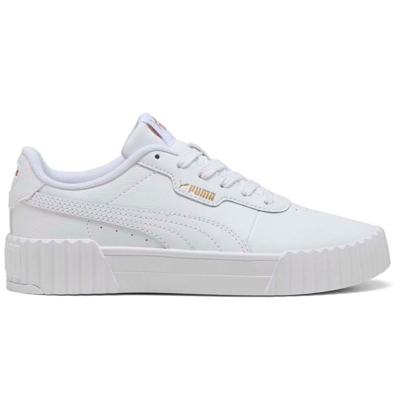 PUMA Djevojačke Patike CARINA 3.0 JR, Bijele