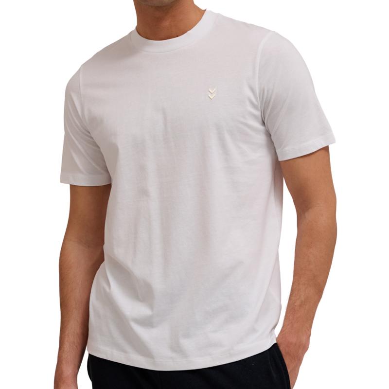 HUMMEL Muška majica PULSE CO REGULAR, bijela