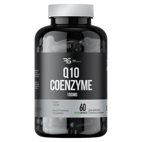 Basic Supplements Koenzim Q10 100Mg (Coenzyme) - 60 Vegan Kapsula