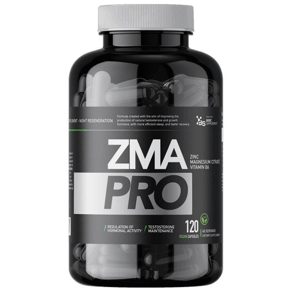 Basic Supplements Zma Pro 120 Kapsula