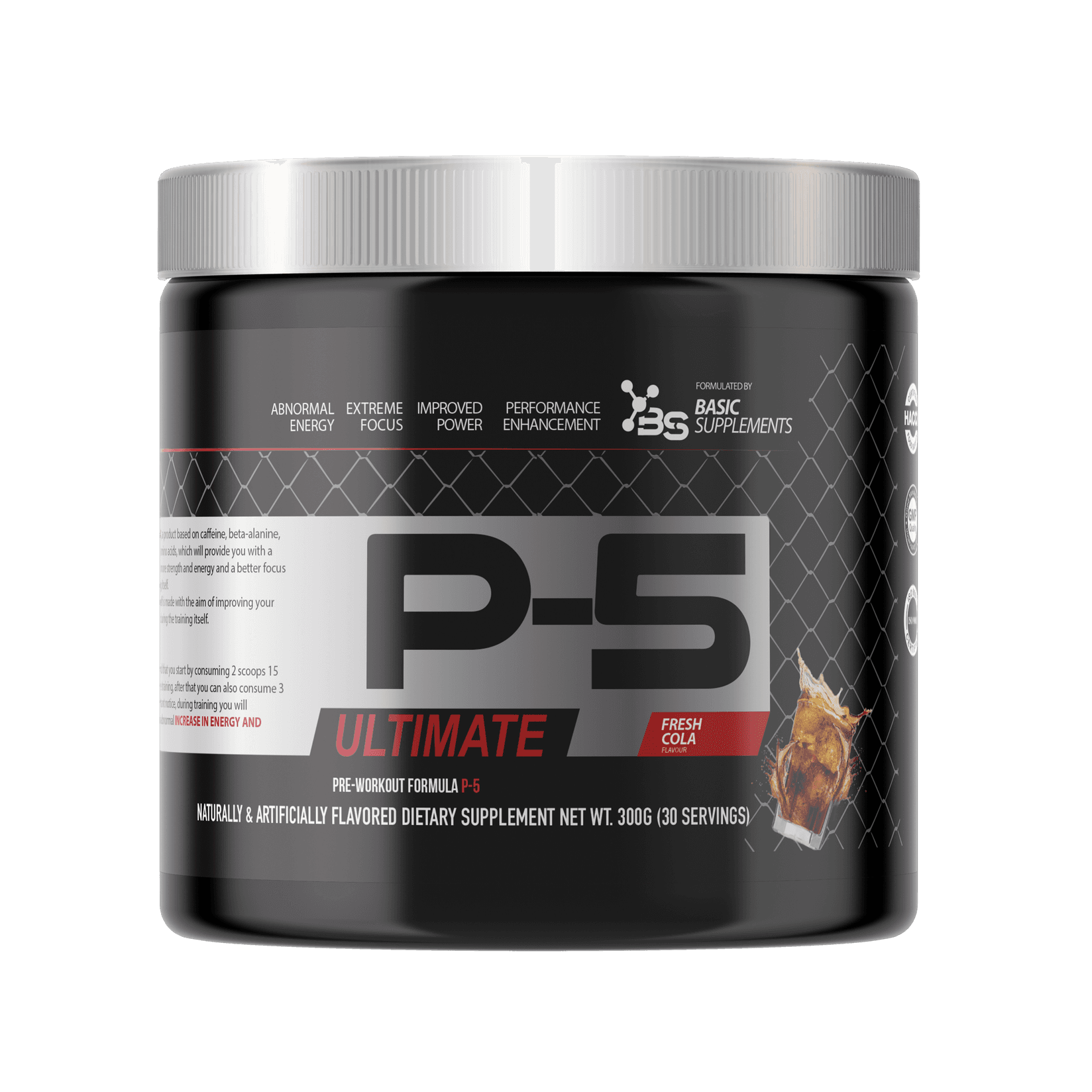 Basic Supplements No P-5 (300G) No-Reactor