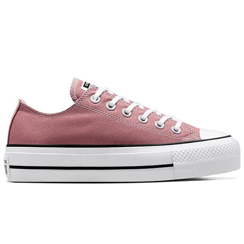 CONVERSE ženske tenisice na platformi Chuck Taylor All Star Lift, crvene