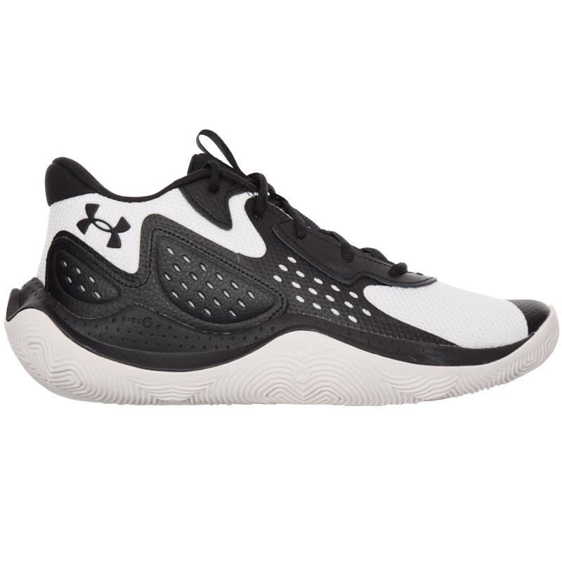 UNDER ARMORU Muške patike UA JET '23, Bijelo - Crne