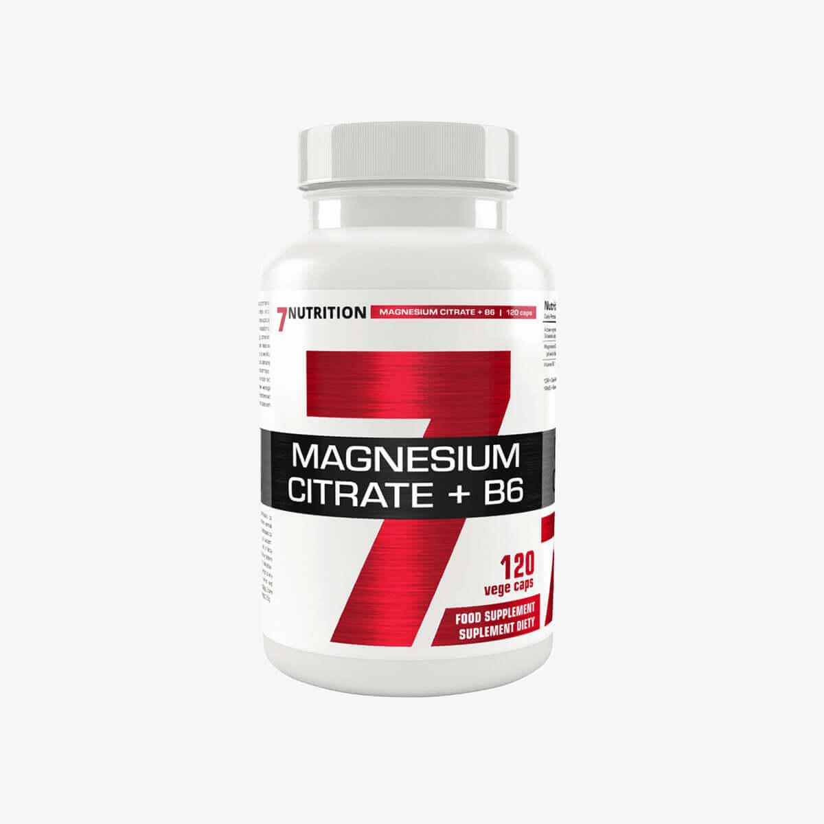 7Nutrition 7N Magnesium Citrate+B6 (120Kaps)