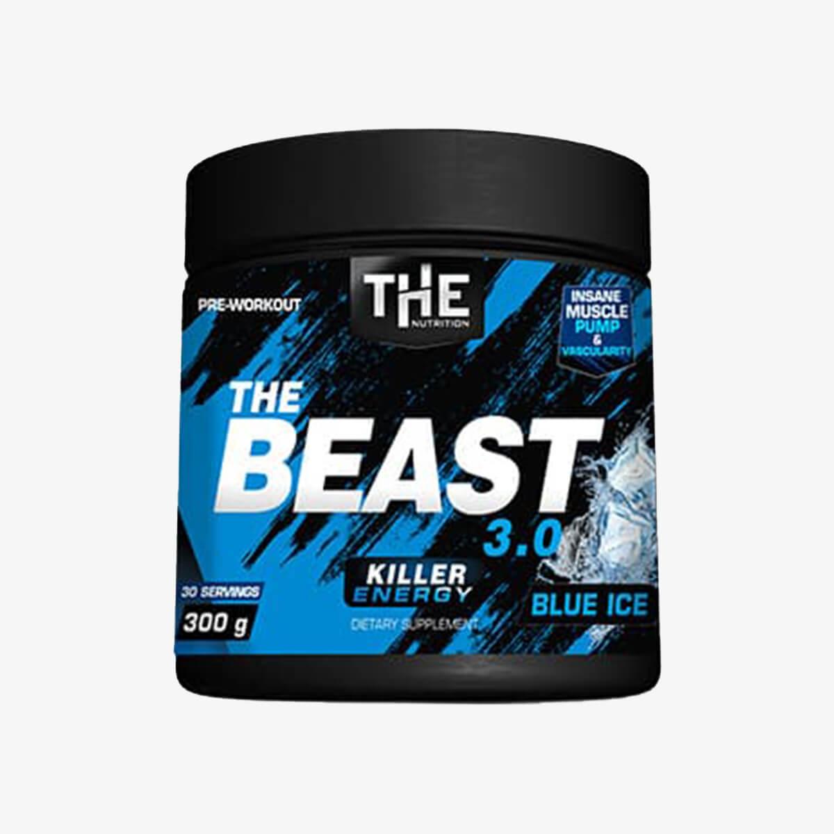 The Nutrition The Beast 3.0 300G (Plava Malina)