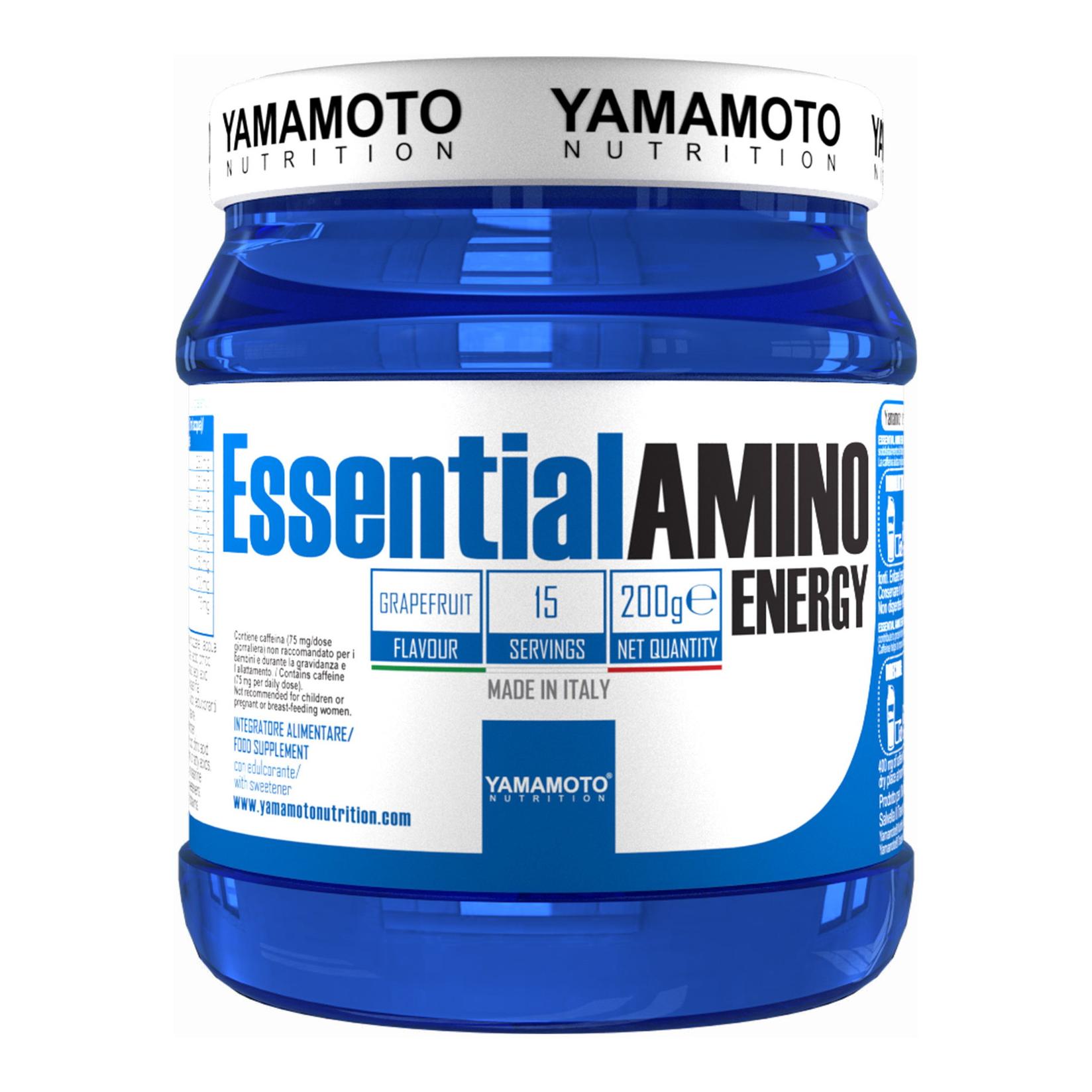 Yamamoto Essential Amino Powder Energy (200G)