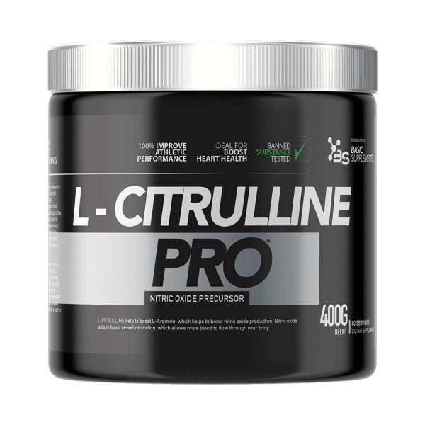 Basic Supplements L-Citrulin Pro / 400G