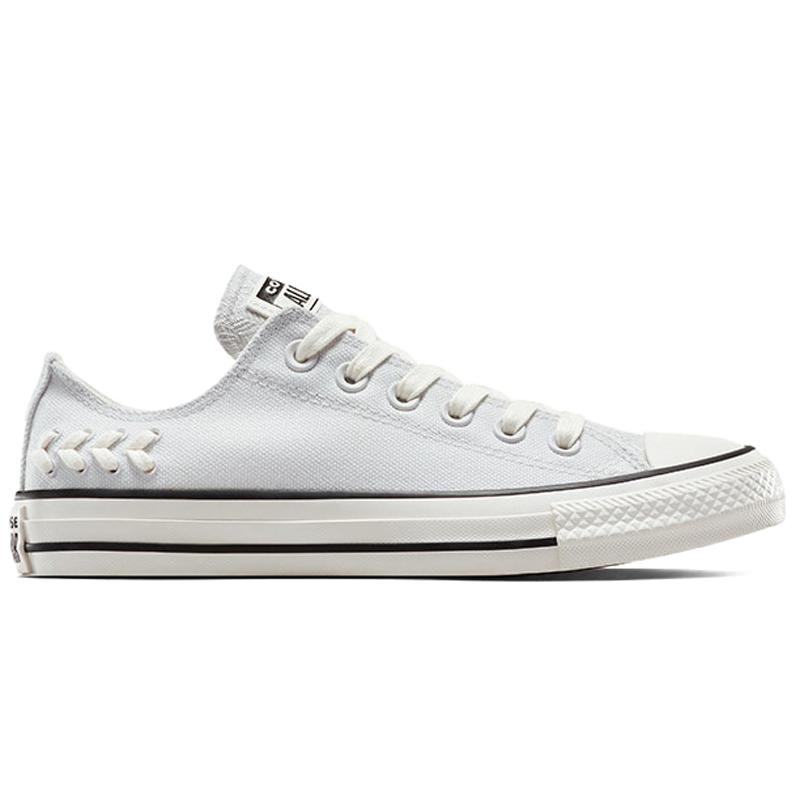 CONVERSE Ženske patike Chuck Taylor All Star sa vezicama, bijele