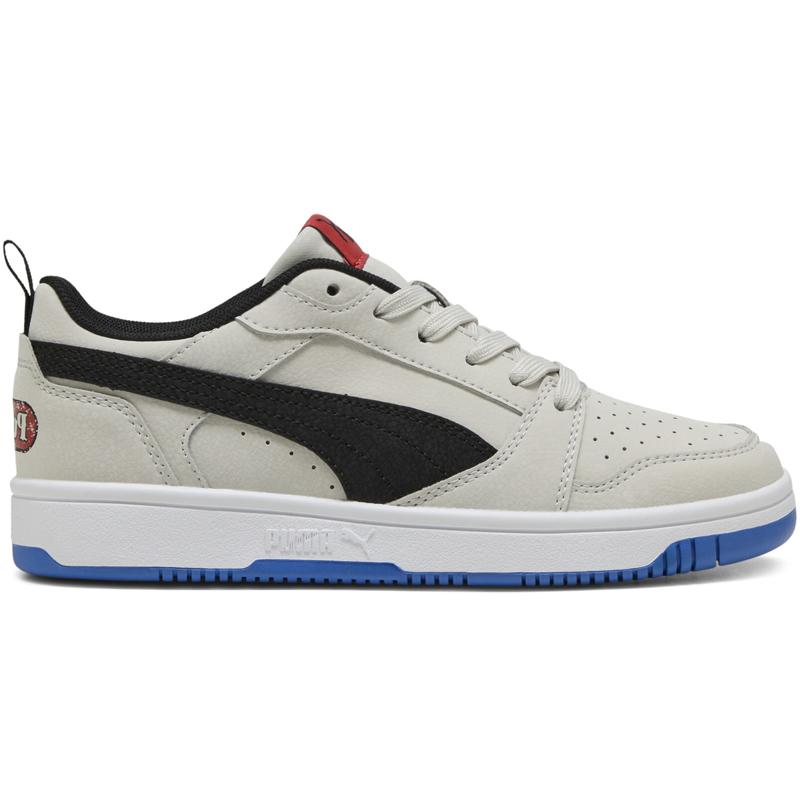 PUMA dječje patike REBOUND V6 LO MID 90S JR, bijele