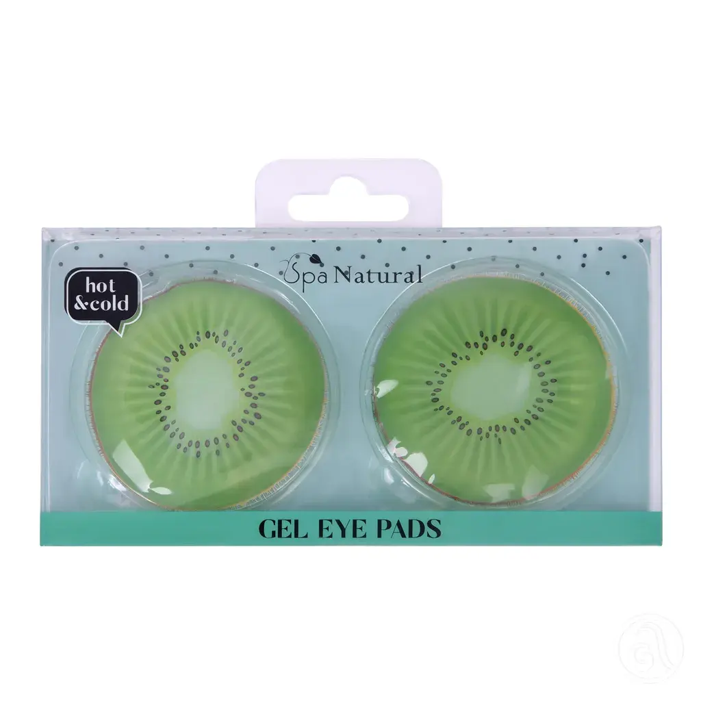 Spa natural Gel jastučići za oči Hot & Cold Kivi