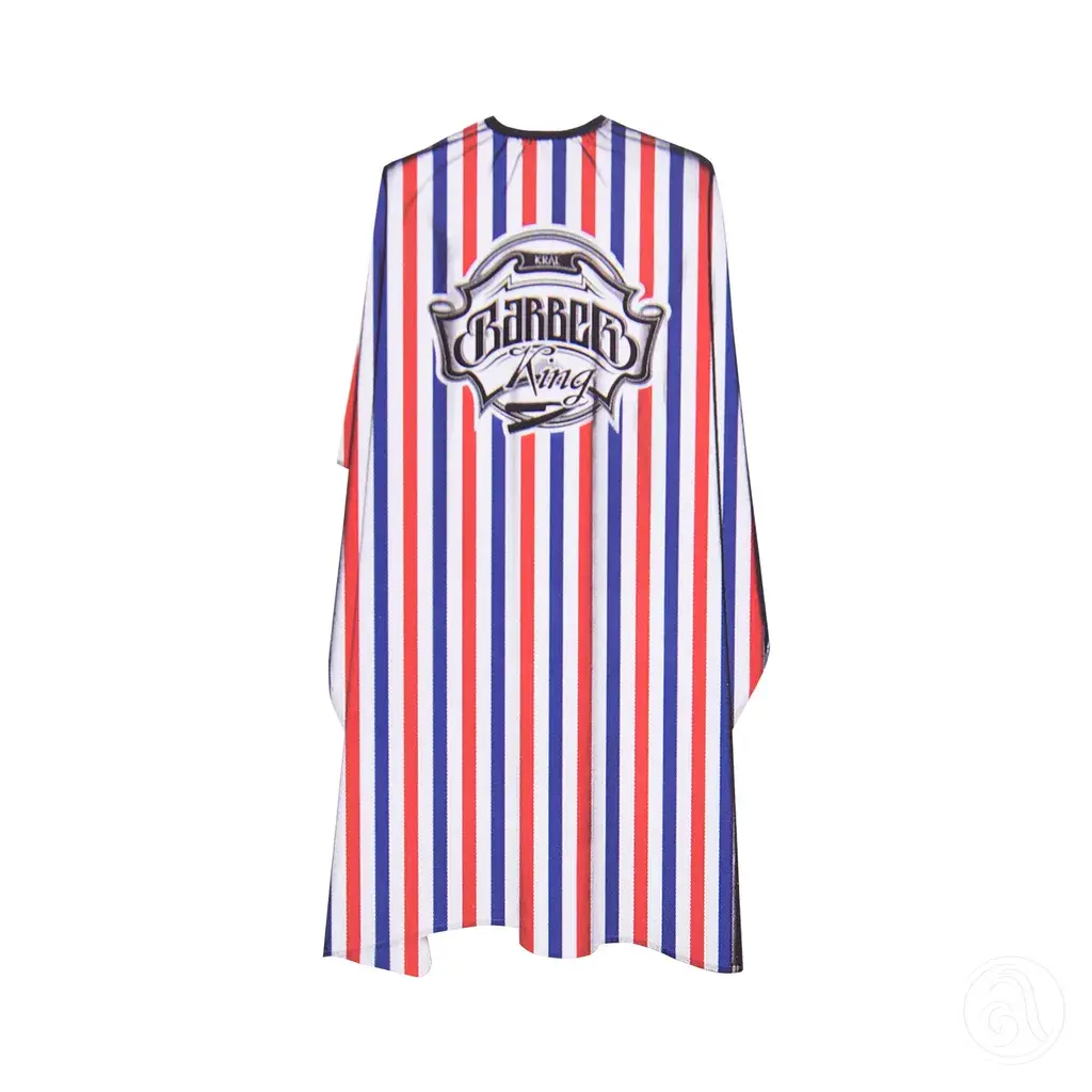 Beauty design Ogrtač za šišanje K21 Barber King, 130x150cm, Šareni