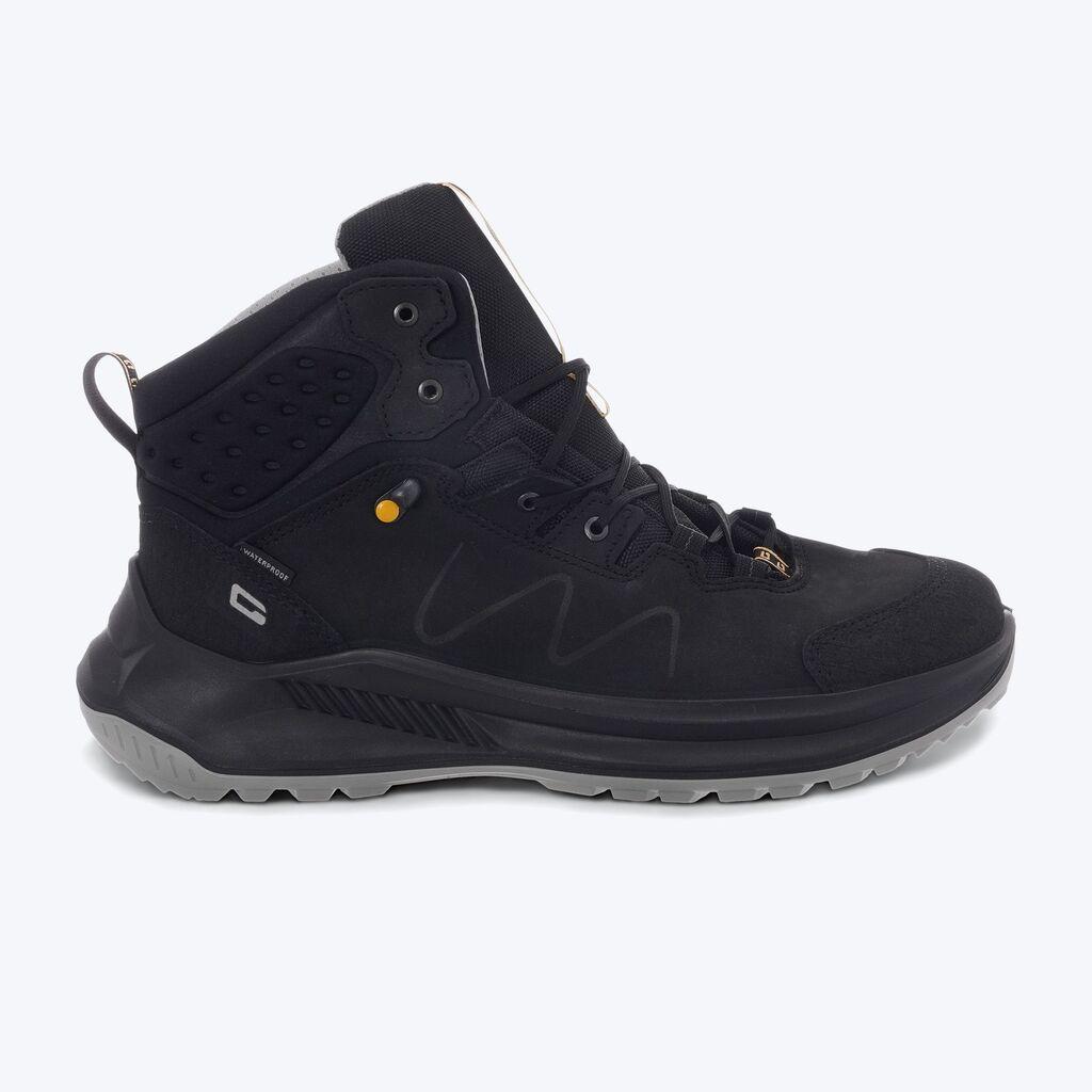 Gri Sport Muške cipele Eaglewood, crne